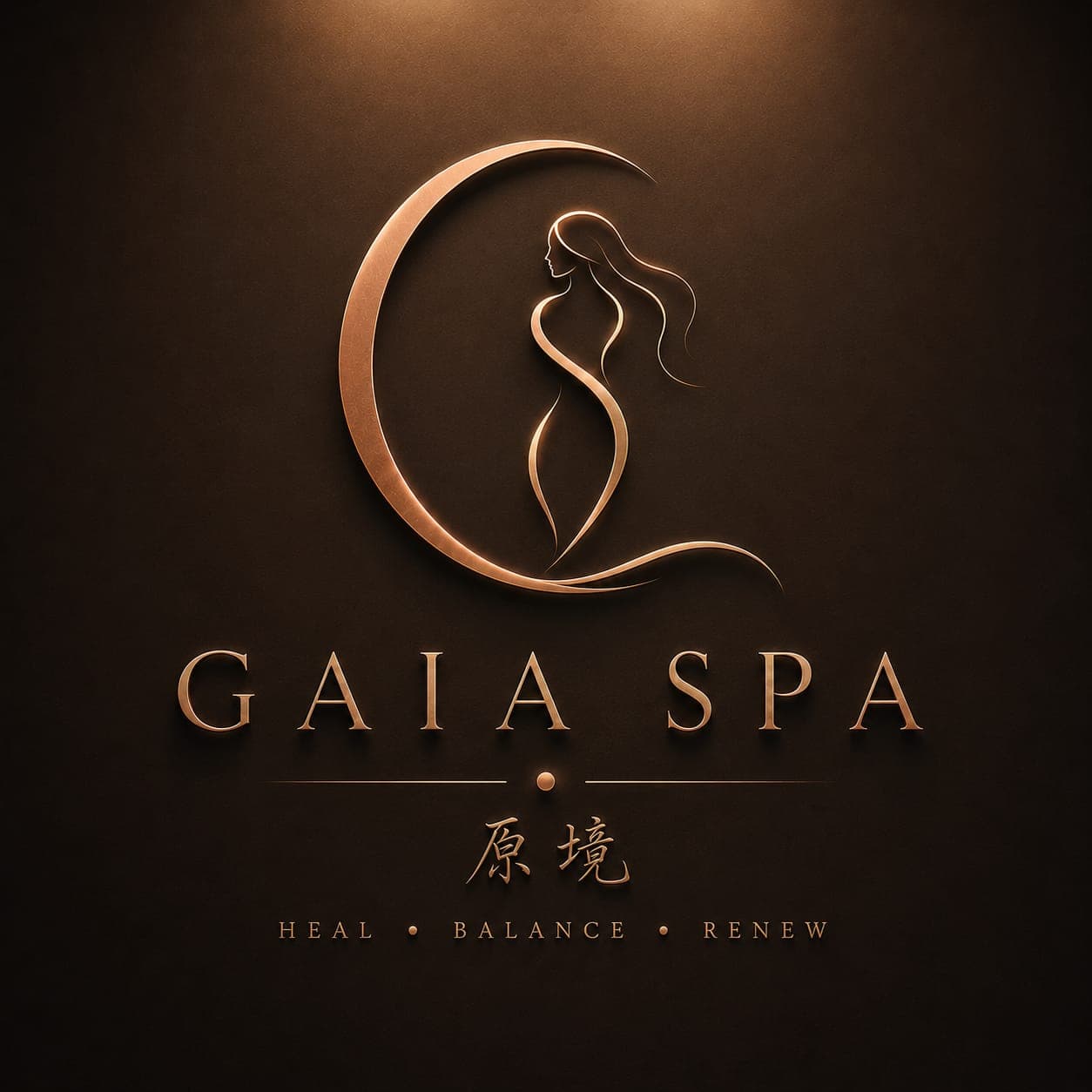 Gaia Spa — Heal · Balance · Renew