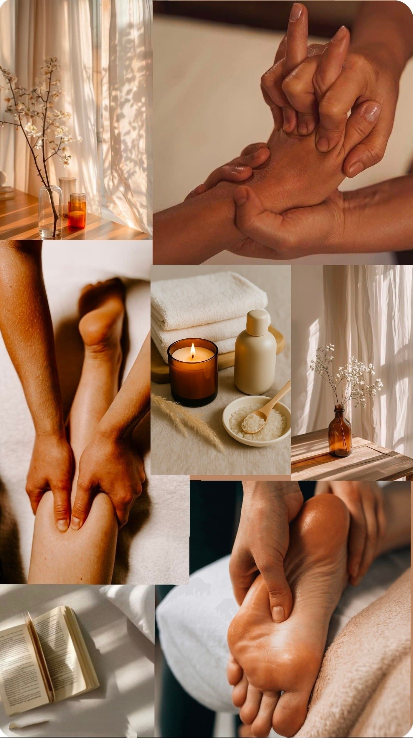 Gaia  Escape (60 mins Body Massage + 30 mins Foot Massage)