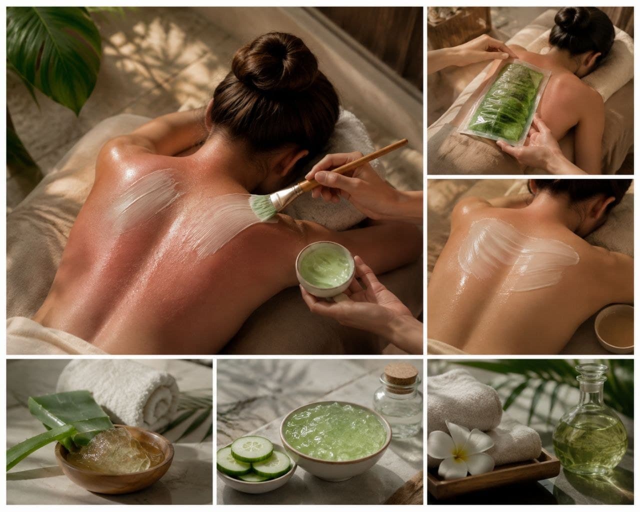 Gaia Sunburn Treatment