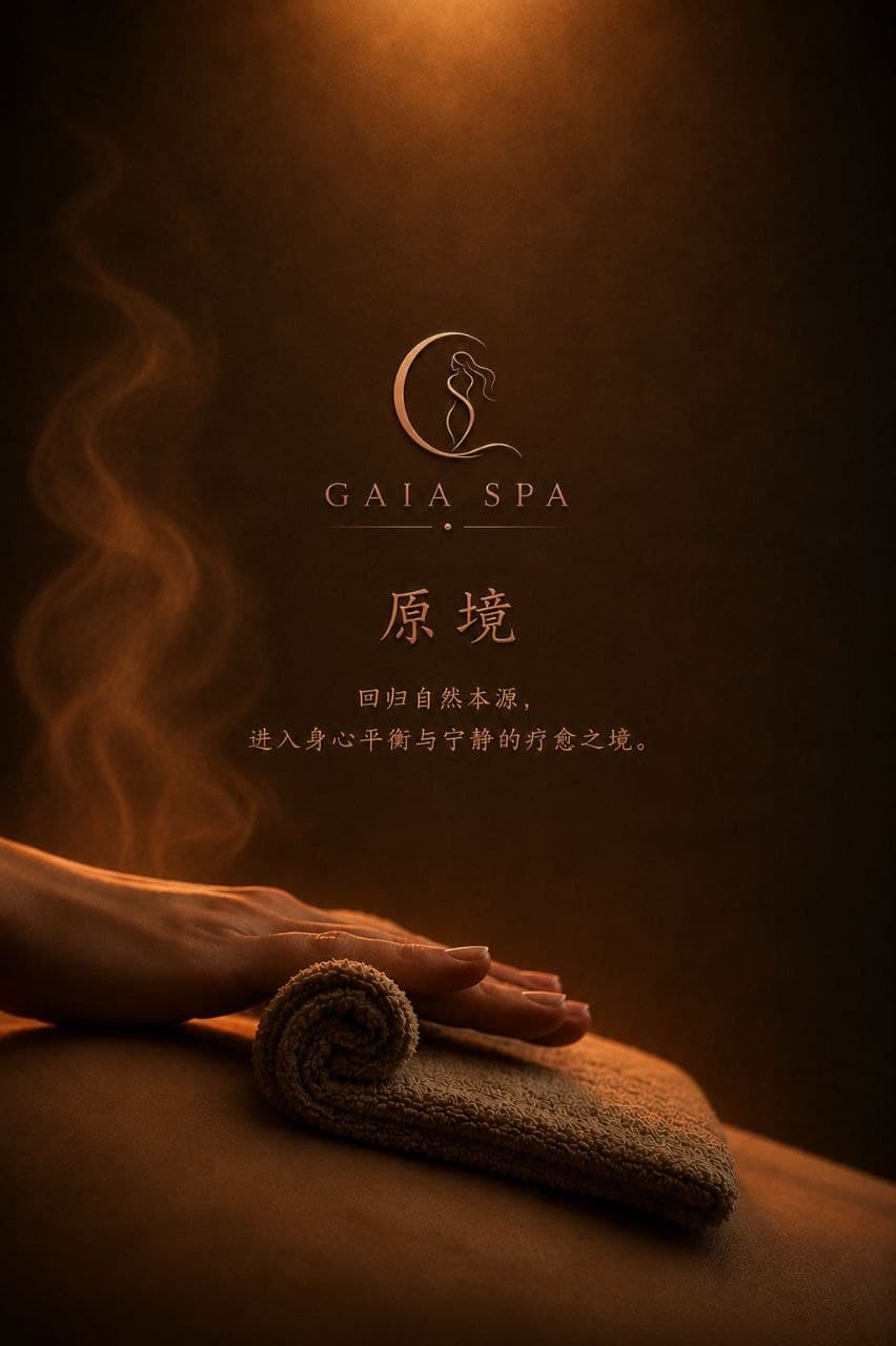 Calm spa interior with soft lighting
